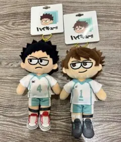 ハイキュー プラザ ジロリぬいぐるみ 澤村大地 菅原孝支 東峰旭 3点