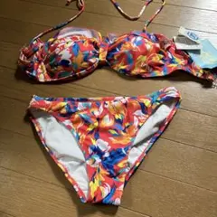 花柄セパレート水着 Lサイズ