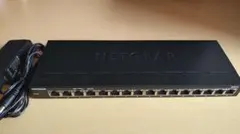 NETGEAR GS316 16ポート スイッチングハブ 本体