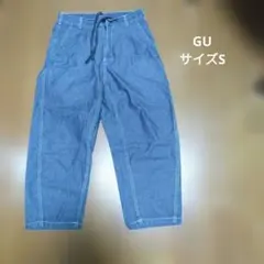 ワークパンツ （GU)