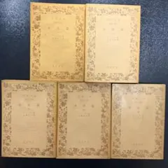 阿呆物語』上中下3冊セット グリンメルスハウゼン作 望月市恵 訳 岩波