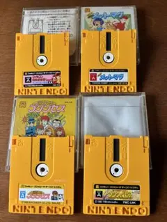 【ディスクシステム用】レトロゲーム 4本セット