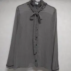 新品☆NARA CAMICIE☆ 半額！透け感 ブラック サイズ0 - メルカリ