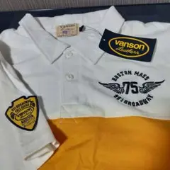【新品　タグ付き】Vanson ポロシャツ　ＸＬ