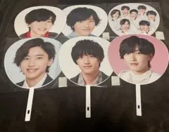 道枝駿佑　なにわ男子　うちわ14枚まとめ売り　バラ売り⭕　新品未開封あり なにわ男子 道枝駿佑 みっちー うちわ - メルカリ