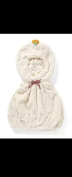 ampersand 鏡餅モチーフ着ぐるみベスト