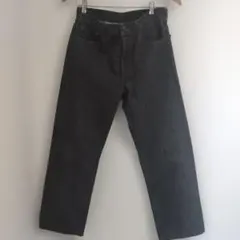 Levi's 501 先染めブラックデニム W30 L34アメリカ製