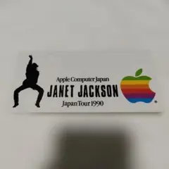 Janet Jackson 1990 ステッカーAppleComputer - メルカリ