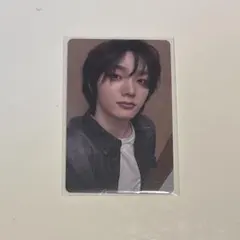 ソンホ　BOYNEXTDOOR 会場特典　knock on アンコン　トレカ