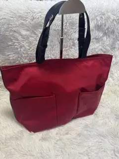 今だけのセール‼️SAZABY赤 トートバッグのサムネイル