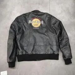 2025年最新】ハードロックカフェ 革ジャンの人気アイテム - メルカリ