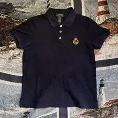 Ralph Lauren ネイビー ポロシャツ P/P