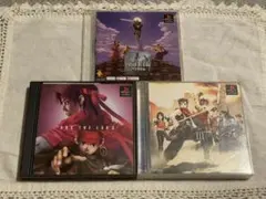 PS1 プレイステーション ソフト アークザラッド 3本 묶음 판매