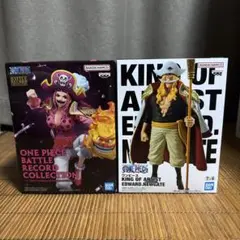 シャーロット・リンリン エドワード・ニューゲート 2体セットのサムネイル