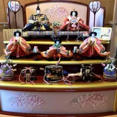 ③ひな壇 雛人形 7段 ひな祭り お雛様 セット ③ 雛人形三段飾り、五段飾り、七段飾りセットの販売 – 寿鳳人形の東芸