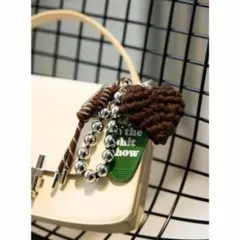CHIGNON ミニショルダーバッグ ブラウン - メルカリ