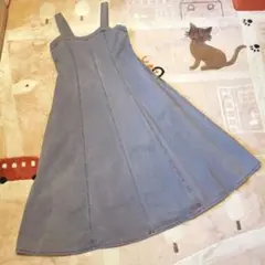 SUGAR SPOON スカート ジャンパースカート ラベンダー