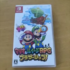 Switch マリオ&ルイージRPG ブラザーシップ!