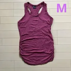 ヨガ　フィットネス　トップス　M