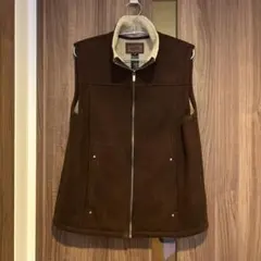 lauren ralph lauren ブラウン ベスト Mサイズ