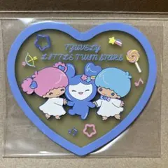 TWICE LOVELYS×サンリオキャラクターズ クリアバコースター