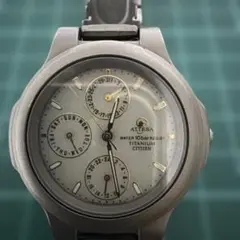 【動作未確認】CITIZEN ATTESA エコドライブ 腕時計 本体