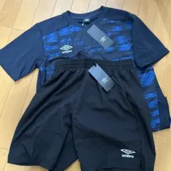 サッカー上下新品未使用　アンブロ　大人サイズ