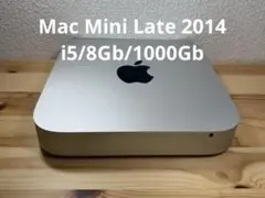 Apple Mac Mini Late 2014 i5/8Gb/1000Gb