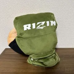 RIZIN 　ライジン　ボクシンググローブ型ビッグぬいぐるみ　右手