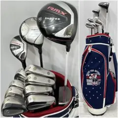 レディース右利き初心者用　ヤマハ　インプレス　X　ゴルフクラブセット　W3009 レディース右利き初心者用 ヤマハ インプレス X ゴルフクラブセット