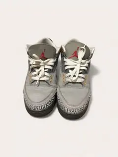 NIKE-Air JORDAN3 Retro"CEMENT GREY"