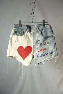 Levi's 1990’s リメイクショートパンツ リメイク古着　リーバイスのサムネイル