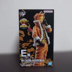 一番くじ　僕のヒーローアカデミア　意志　E賞　ホークス　フィギュア