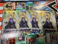 UNION ARENA ユニオンアリーナ　金色の闇　4枚セット