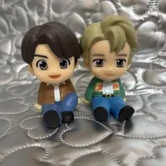 TinyTAN タイニータン りらこっと BTS ジョングク ＆ ジミン