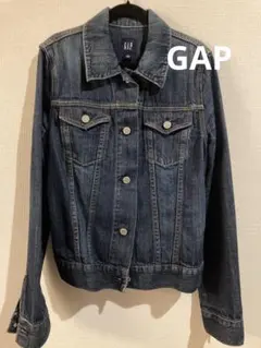GAP ダークブルーデニムジャケット sizeS