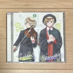 ヘタリア ノルウェー アイスランド キャラクターCD 最終値下げ - メルカリ