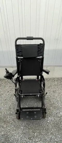 極美品 Miki KJP-4B 多機能 自走式車椅子 レッグサポート付 説明書付