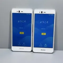 arrows be F-04K ホワイト 2台セット 7