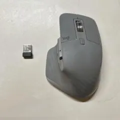 Logitech MX Master 3 グレー USBレシーバー付