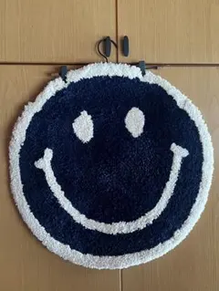 ロンハーマン　ラグマット　スマイル　ニコちゃん フラワースマイル スマイルマット ラウンドマット にこちゃん