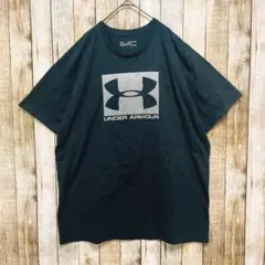 g31 UNDER ARMOUR ロゴTシャツ 2XL ヒートギア Uネック