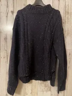 【エヘカソポ】オフタートルニット