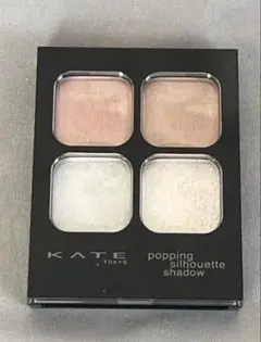 【KATE】ポッピングシルエットシャドウ　EX-4 限定品 チップ付き