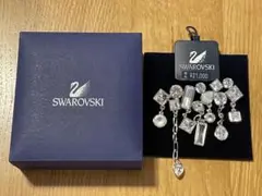 美品❣　スワロフスキー　ブローチ　5点セット スワロフスキー通販 パールXスワロフスキーブローチ(小)
