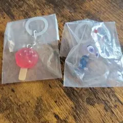 新品未使用めじるしアクセサリーズートピアジュディ、アイスクリ