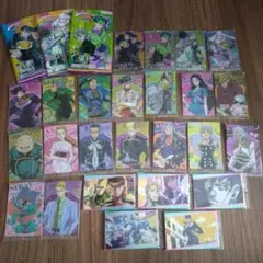 ジョジョの奇妙な冒険　ウエハースカード　ダイヤモンドは砕けない　全25種