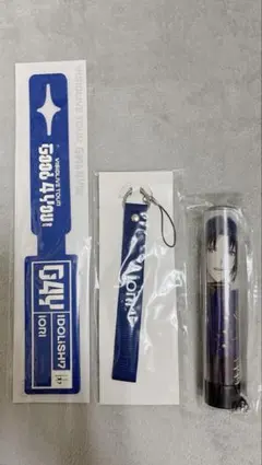 アイナナ　G4Y 和泉一織　ペンライトチューブ　ストラップ　ラゲッジタグ