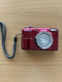 T140 Nikon COOLPIX S3 レッド コンパクトデジタルカメラ - メルカリ