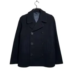 Ralph Lauren ピーコート ウールコート 濃紺 ラルフローレン S相当